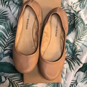 Luck Brand Ballet Flats Womens Size 8M